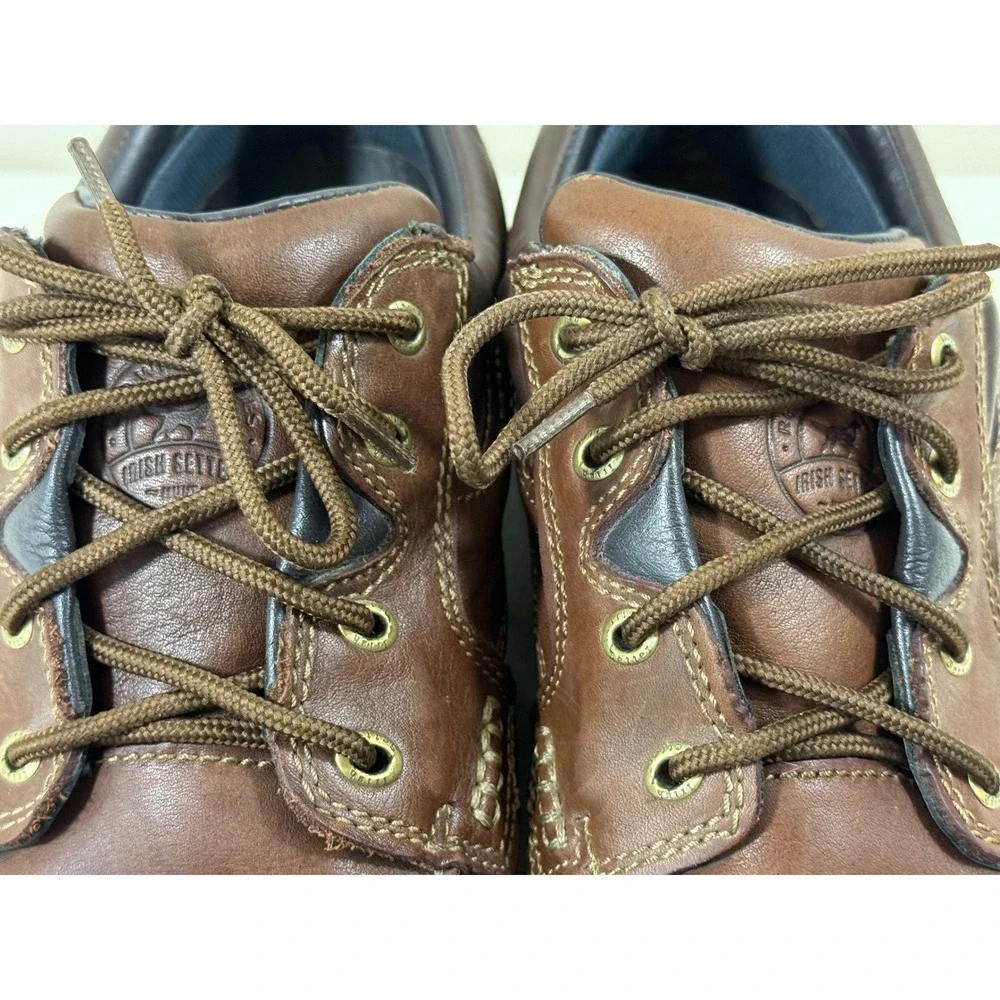 Irish Setter Hunt UltraDry Waterproof Oxford Shoes Men's 14 E2 Brown Leather
